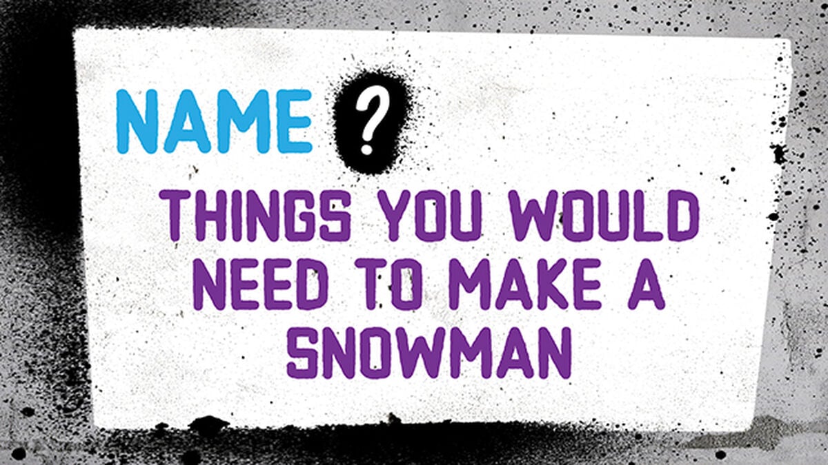 Prove It or Lose It: Winter Edition image number null